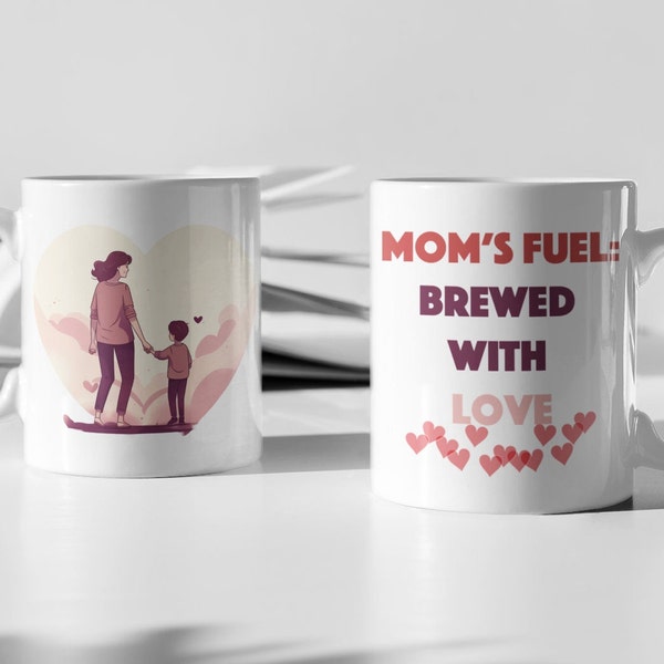 Mamas Tasse - Lustiges Zitat - Mutter Sohn Geschenk - Geschenk für Mama - Mamas Geburtstag - Beste Mama - Mama von Jungen - Kaffee - Tee - Tasse -