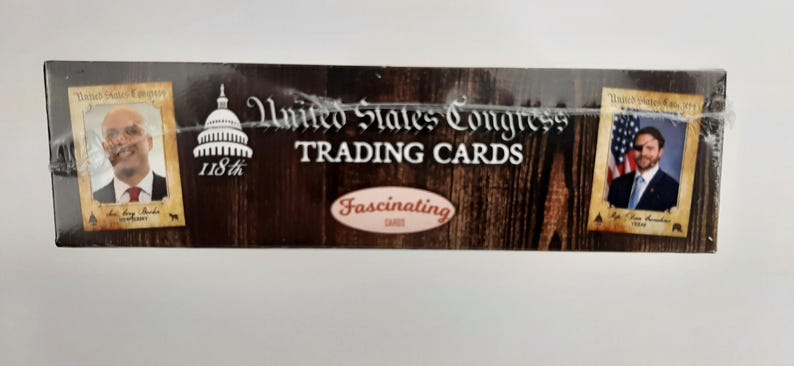 thumbnail interactive-video image 1 of 2021 United States Congress Fascinating Cards - Pick Your State (Louisiana Available) - Non-Sport Trading Card 1 of 5