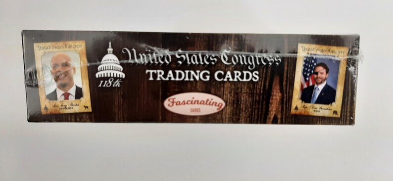 2021 United States Congress Fascinating Cards - Pick Your State (Louisiana Available) - Non-Sport Trading Card
