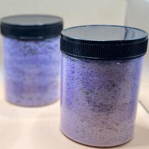Unwind  bath salt fizz