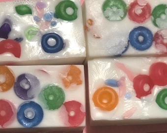 Fruity Cereal |  organic Soap bar | Handmade