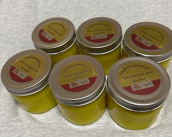 turmaric and ginger organic hair pomade