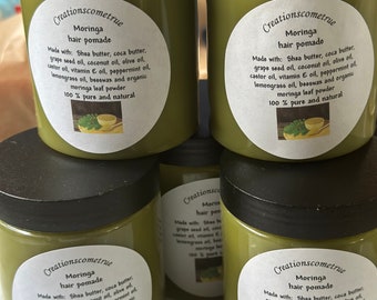 moringa stimulating hair growth pomade