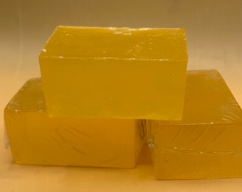 lemon soap