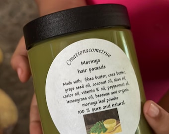 CreationsComeTrue Moringa Hair Pomade