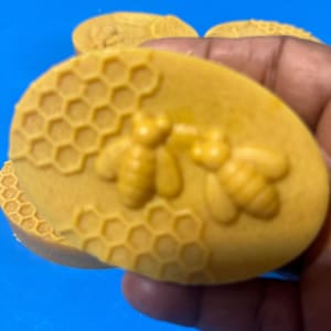 Organic turmeric Honey Soap