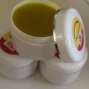 Turmaric organic pomade
