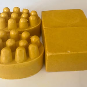 carrot/ carrots turmeric brightening soap