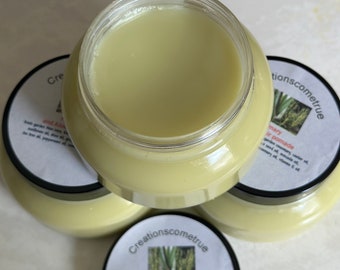 Rosemary, aloe vera  hair pomade