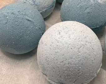 Organic aromatic bath bombs