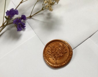 Spring Blossom Self-Adhesive Wax Seal