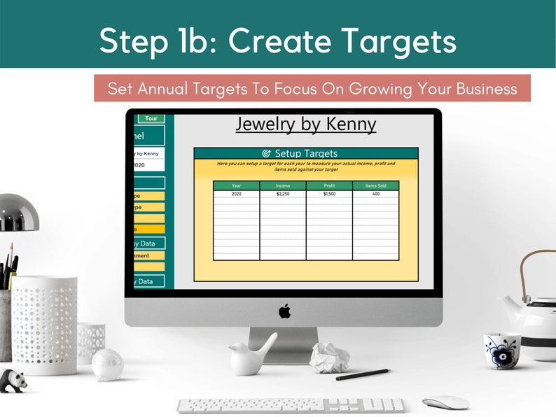 Etsy Sellers Finance Bundle for Excel Bookkeeping and Etsy Etsy UK