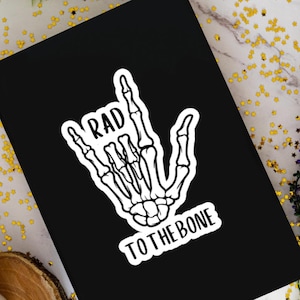 Xray Sticker, Funny Sticker, Humor, Radiology Sticker, Radiology Humor, Xray Product, Skeleton