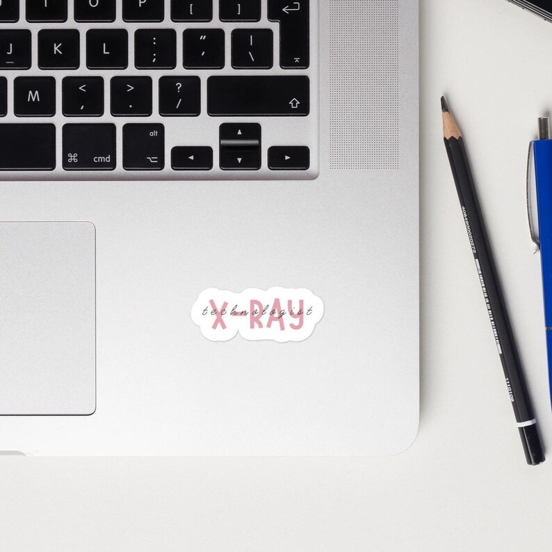 X-ray Technologist Sticker, Radiology Rad Tech Gift - Etsy