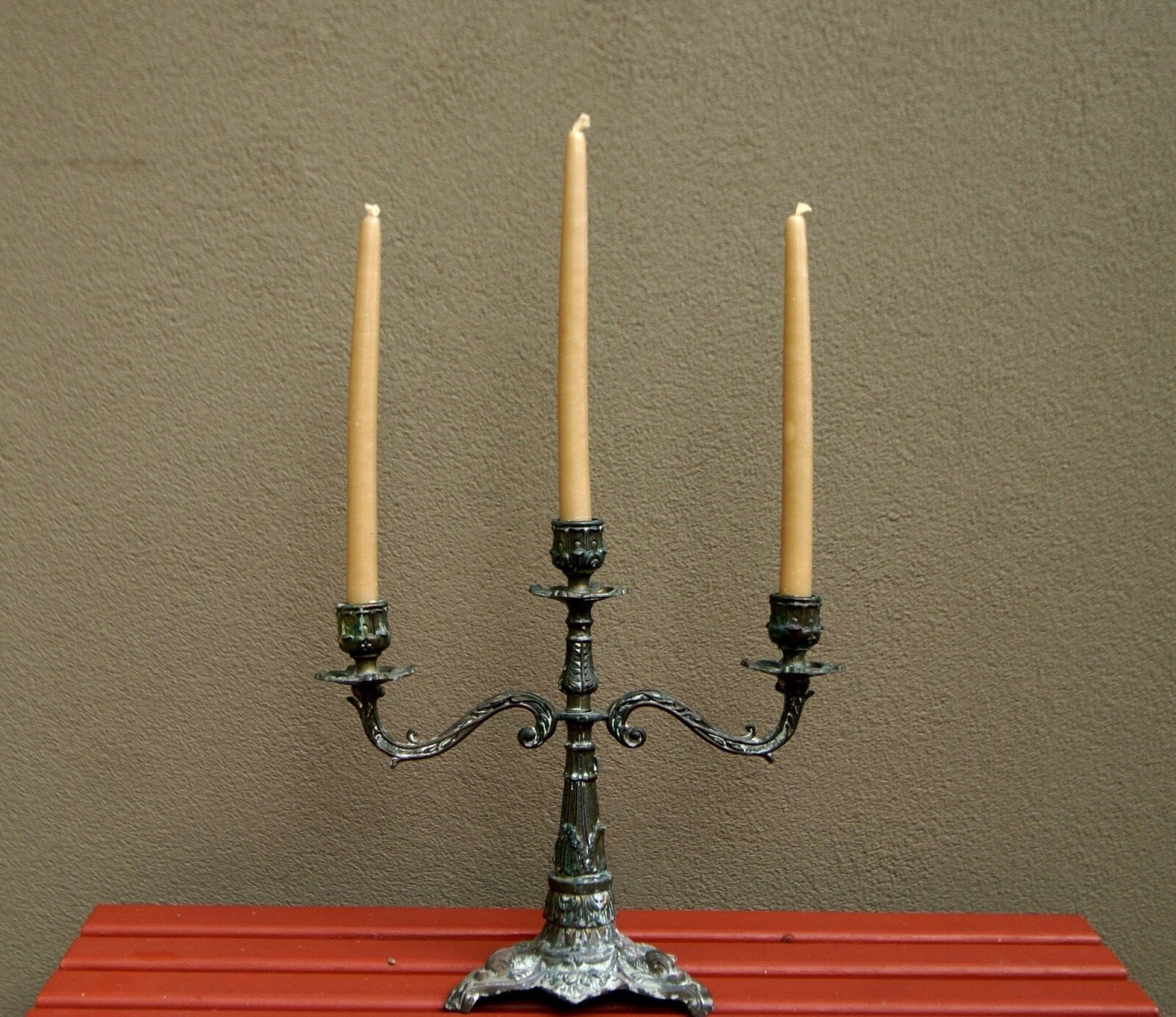 Beeswax Dinner Candles 100 Australian Beeswax 25cm X 1.5 Etsy Australia