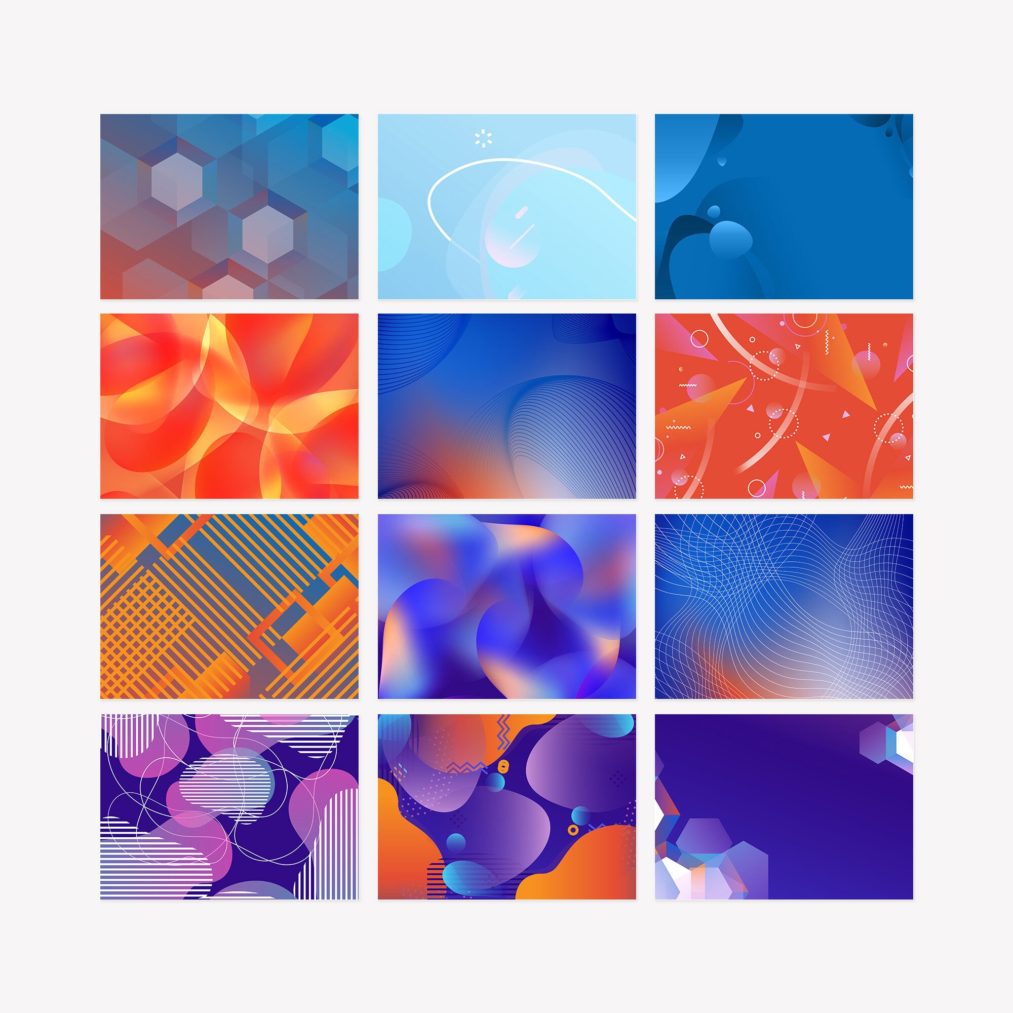 Geometric Backgrounds, Digital Abstract Paper, Geometric Textures ...