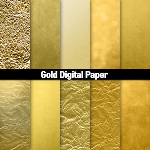 Gold foil, gold, digital paper, metallic, gold glitter, digital paper, gold, textures, background, glitter, glass, antique