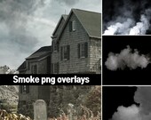 Photoshop smoke Overlays, Texture Overlays, Digital Overlays, Photography Backdrops