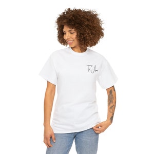 Ti Amo / I Love You Cotton Tee - Italian Sayings