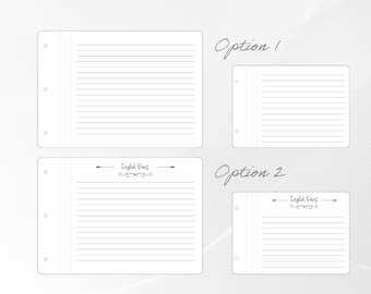 Print Service For Your Ring Binded Book