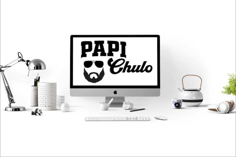 Download Papi Chulo svg Beard svg Father's Day svg Dia de los | Etsy