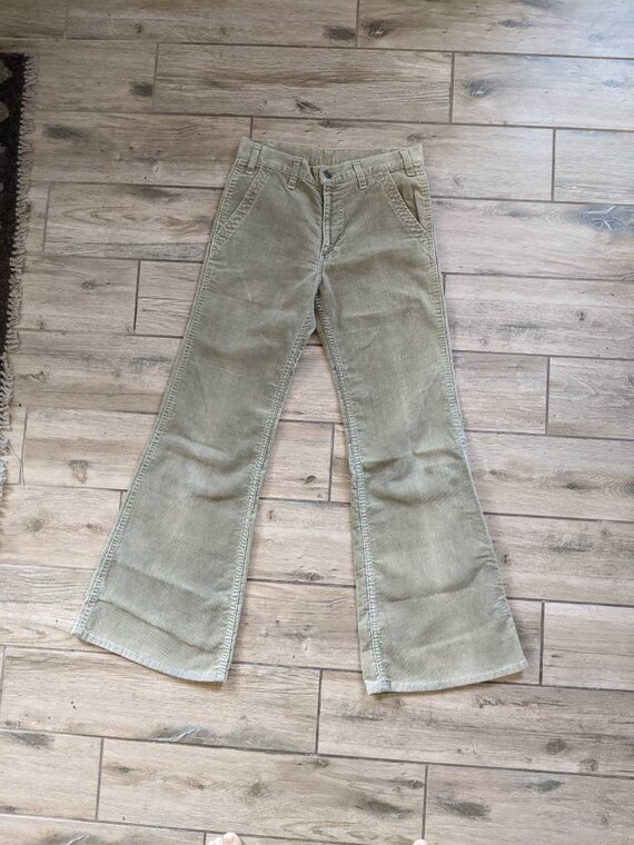 Vintage corduroy bell-bottoms