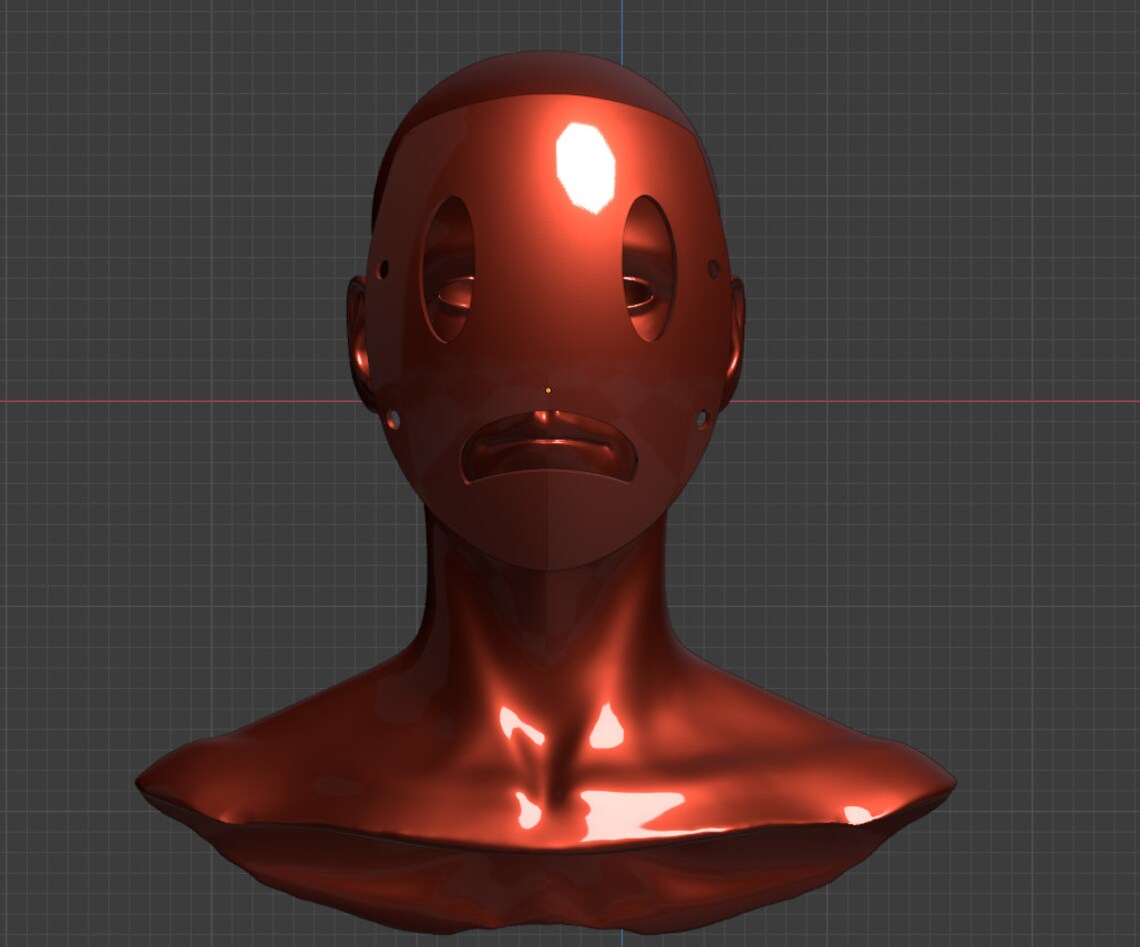 High rise invasion printable mask pack for 3dprint Etsy