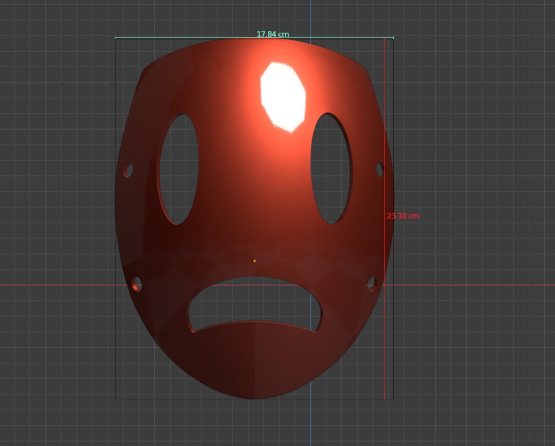 High rise invasion printable mask pack for 3dprint Etsy