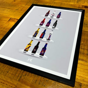 Crystal Palace Classic Bottle Print | Crystal Palace Gifts