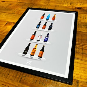 Wolves Classic Bottle Print | Wolves FC Gifts