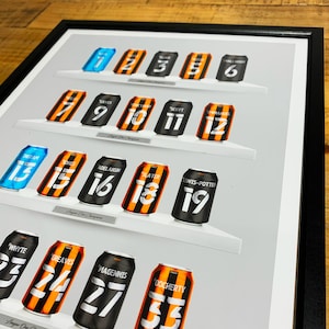 Hull 20/21 EFL League One Champions Can Print | Hull City Gift