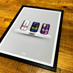 Tottenham 21/22 Premier League Kit Can/Bottle