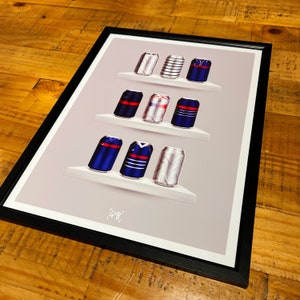 France National Football Team Classic Can Print