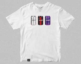 Fulham 24/25 Premier League Kit Can T-Shirt | Fulham Gifts