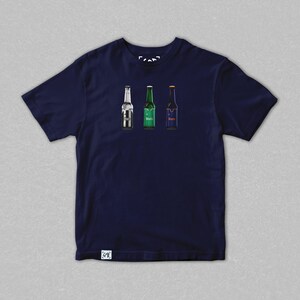 Tyneside Brewing Co - 25/26 Premier League Kit Bottle T-Shirt | Newcastle Utd Gifts | Football Gifts image 2