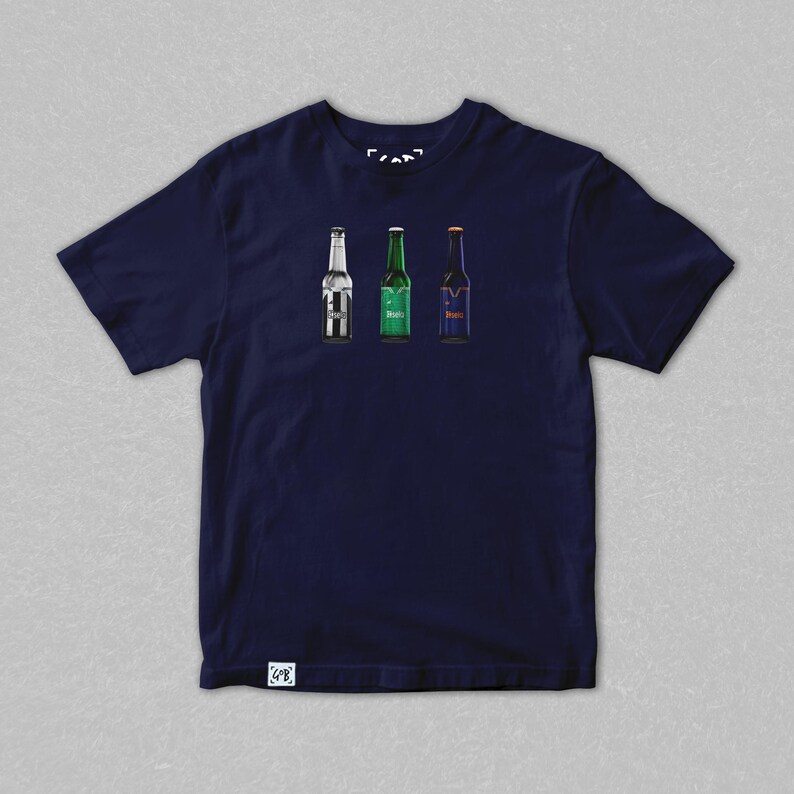 Tyneside Brewing Co - 25/26 Premier League Kit Bottle T-Shirt | Newcastle Utd Gifts | Football Gifts image 2
