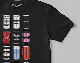 Newcastle Falcons Rugby Union Classic Kit Can Print | Newcastle Falcons Rugby Gifts