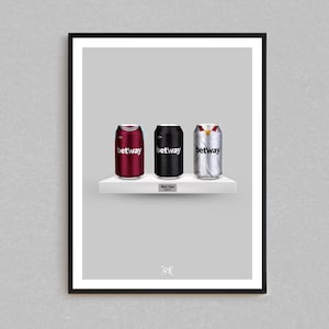 West Ham FC 24/25 Premier League Kit Can Print | West Ham Gifts