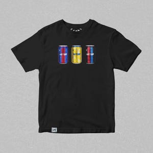 Crystal Palace 24/25 Premier League Kit Can T-Shirt | Palace Gifts