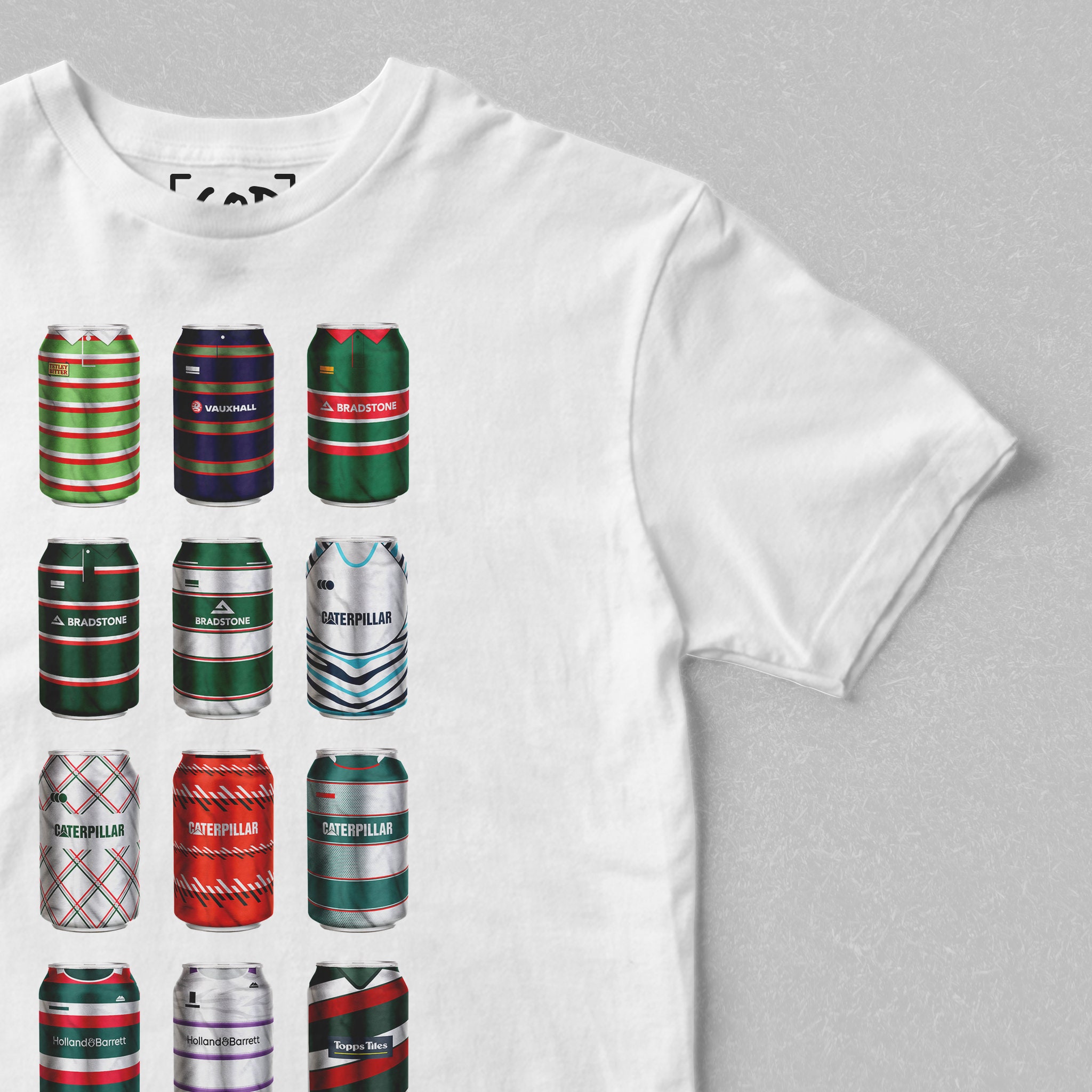 Leicester Tigers Rugby Union Classic tenue kan worden bedrukt | Leicester Tigers rugbycadeaus