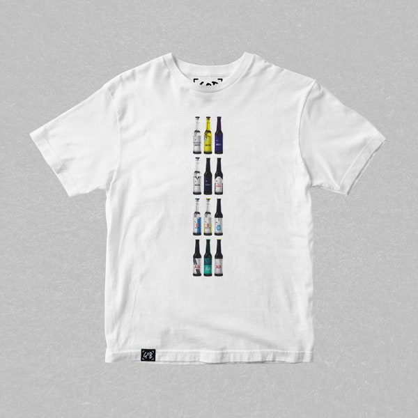 Tottenham Hotspur FC Classic Bottle T-Shirt | Spurs Gifts