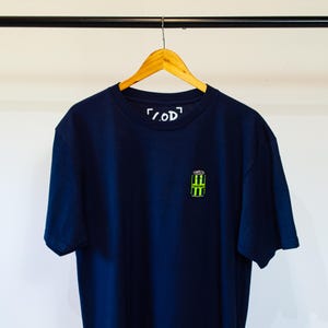 Man City 98/99 Away Embroidered Can T-Shirt | Manchester City FC Gifts