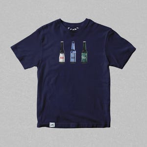 Tottenham 24/25 Premier League Kit Bottle T-Shirt | Spurs Gifts