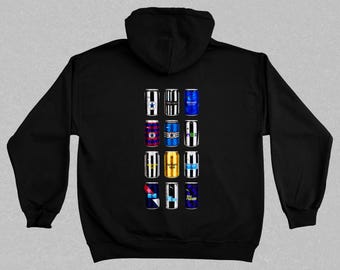Tyneside Brewing Co - Classic Can Hoodie | Retro Football-Inspired Beer Can Hoodie | Gift For Football Fans | Newcastle Gifts