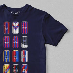 South Eagle Brewing Co - Classic Can T-Shirt | Retro Football-Inspired Beer Can T-Shirt | Gift For Football Fans