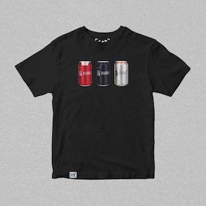 Liverpool 24/25 Premier League Kit Can T-Shirt | Liverpool Gifts