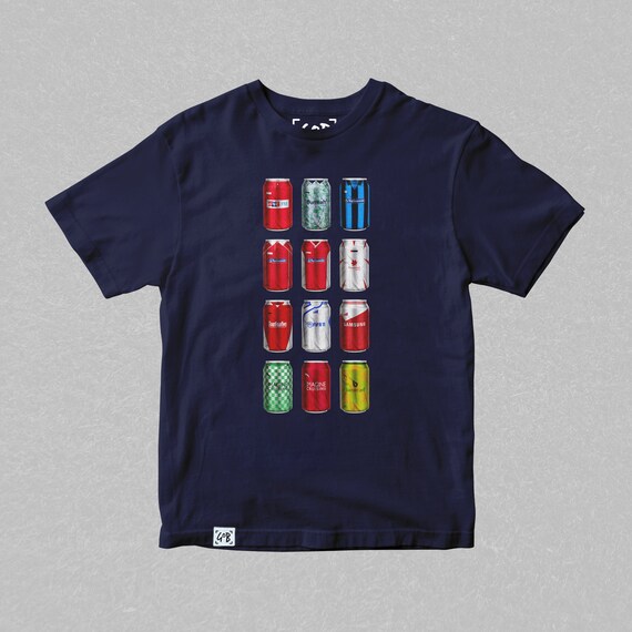 Swindon Retro Kits Black T-shirt Tshirt Tee | Choice Of Sizes