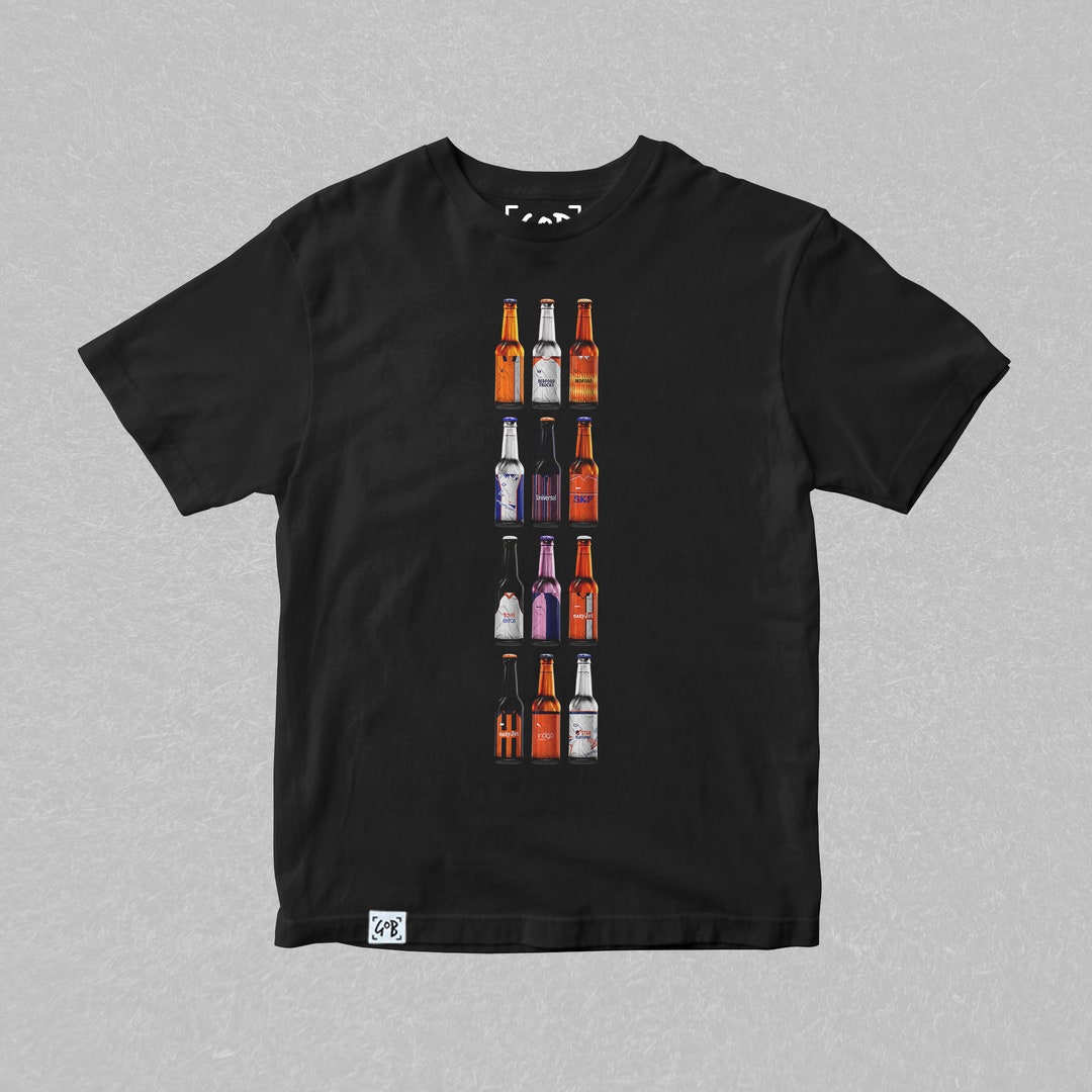 Luton Town FC Classic Bottle Tshirt Luton Town Gifts Etsy UK