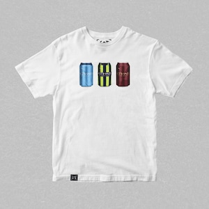 Man City 24/25 Premier League Kit Can T-Shirt | Man City Gifts