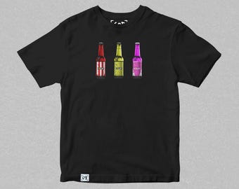 Southampton 24/25 Premier League Kit Bottle T-Shirt | Southampton Gifts